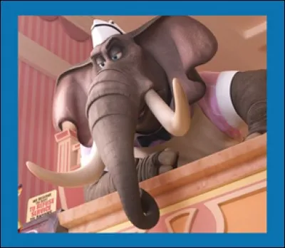 Quelle est la spécialité du restaurant dont Jerry, l'éléphant de "Zootopie" est le gérant ?