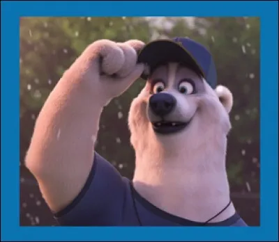 Quelle est la profession de cet ours polaire dans le Disney "Zootopie" ?