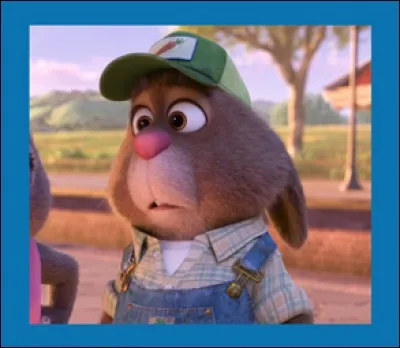 Quelle est la profession de Stu, le papa de Judy, héroïne de "Zootopie" ?