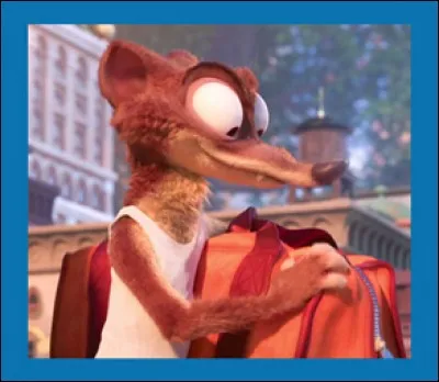 Que vend à la sauvette le petit escroc de "Zootopie" prénommé Duke ?