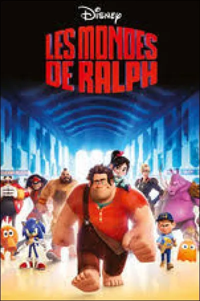 Quelle association personnage/métier concernant "Les Mondes de Ralph" est inexacte ?