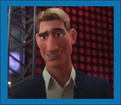 Quelle est la profession de ce bellâtre brillant, personnage des "Nouveaux héros" ?