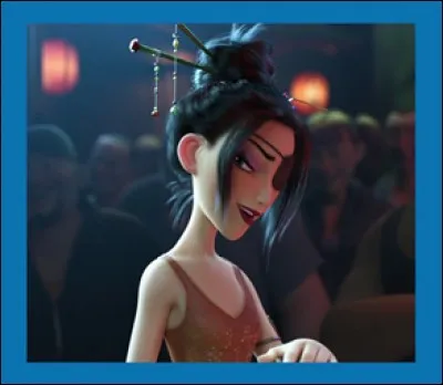 Quel est le métier de cette jeune femme dans "Les Nouveaux héros" ?