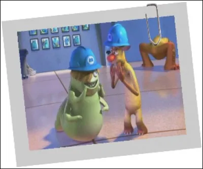 Qui est l'acolyte d'Albérique dans l'usine de "Monstres et compagnie" ?