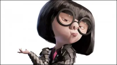 Quel est le métier d'Edna, personnage des "Indestructibles" ?
