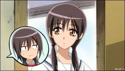 Comment s'appelle la sur de Misaki ?