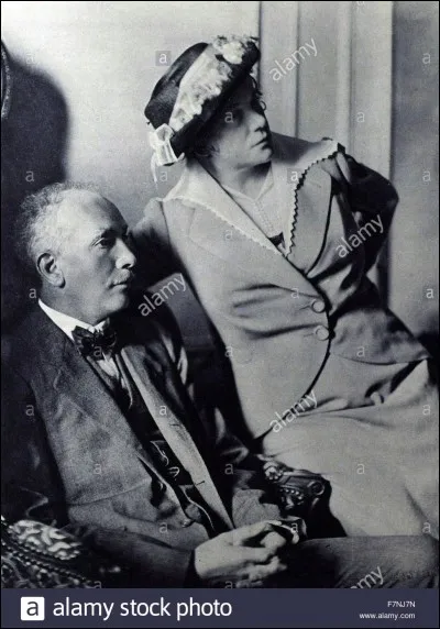 Lequel de ces opéras de R. Strauss met en scène sa propre vie familiale ?