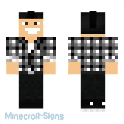 Quel est son animal de compagnie dans "Minecraft" ?