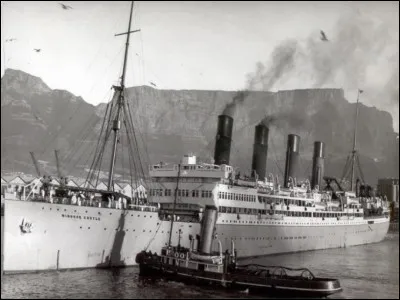 L'un de ces deux paquebots a coulé lors de la Seconde Guerre mondiale. Quel en a été la raison ?