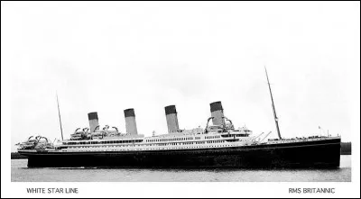 Le Britannic n'a pas assuré de services transatlantiques mais pour une autre raison. Laquelle ?