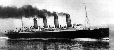 Un président des États-Unis s'est opposé à la démolition du Mauretania. Qui était-ce ?