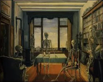 Qui est l'auteur de "Squelettes dans un bureau" ?