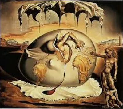 À qui doit-on "Enfant géopolitique observant la naissance de l'homme nouveau" ?