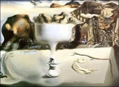 Lequel de ces hommes a peint "Apparition d'un visage et d'un compotier sur une plage" ?