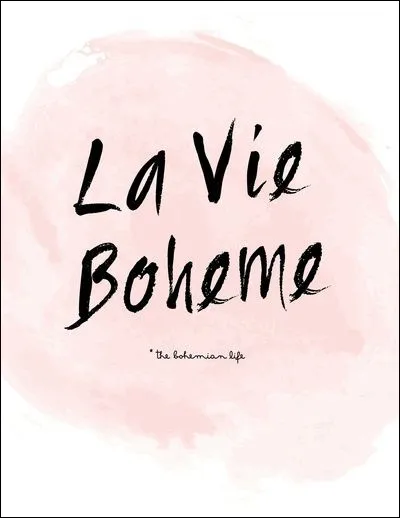 'Mener une vie de bohème' , c'est mener une vie irrégulière et sans souci, comme celle que l'on prête traditionnellement aux artistes. Où se situe la 'Bohème' ?