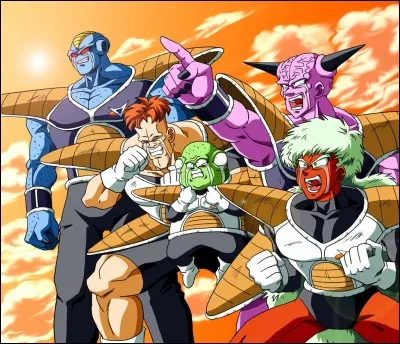 Quel membre du commando Ginyu a survécu ?