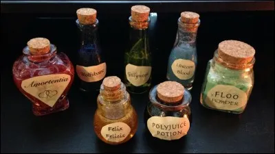 Il s'est révélé qu'en potions, tu étais :