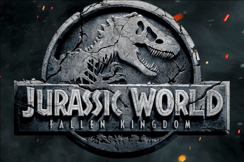 "Jurassic World 2" est sorti en 2016...
