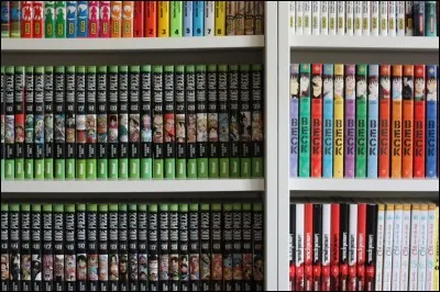 Quel manga préfères-tu ?
