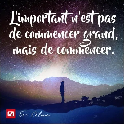 Quel est ton rêve ?