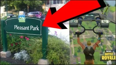 Combien y a-t-il de maisons dans "Pleasant Park" (sans compter la station essence) ?