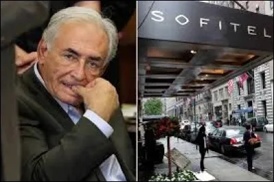 Quel homme politique français fut impliqué dans l'affaire du Sofitel à New York en 2011 ?