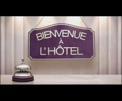 Sur quelle chaîne est diffusée l'émission "Bienvenue à l'hôtel" ?
