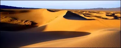 Dans quels pays est situé le désert de Gobi ?