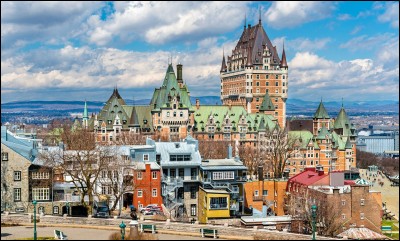 La capitale du Canada est le Québec.