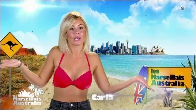 Dans "Les Marseillais", Carla est sortie plusieurs fois avec le "jaguar" nommé Kevin.