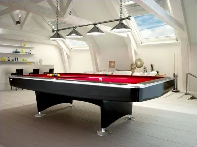 Au billard américain, quelle est la couleur de la boule n°8 ?