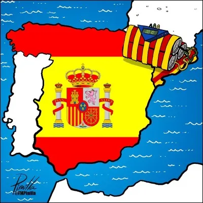 Madrid est la capitale de la Catalogne.