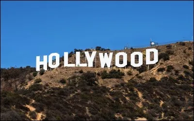 Où se trouve le panneau Hollywood ?