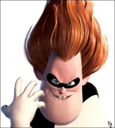 Qu'est-ce qui est la propriétaire et est la preuve la plus représentative de la richesse de Syndrome, le méchant dans "Les Indestructibles" ?