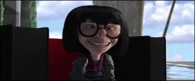 Dans quel domaine Edna Mode, personnage dans "Les Indestructibles" a-t-elle fait fortune ?