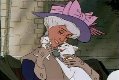 Dans "Les Aristochats", quelle longue et brillante carrière Adélaïde de Bonnefamille a-t-elle réalisée, lui procurant ainsi une immense fortune ?