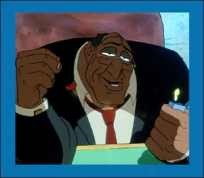 Dans "Oliver et Compagnie", comment le richissime mafieux Bill Sykes disparaît-il ?