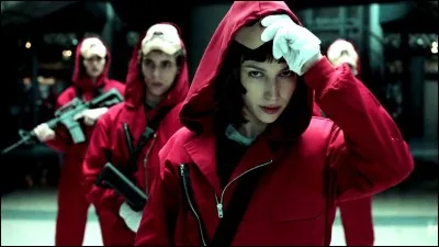 Dans "La casa de papel", Silene Oliveira est Pékin.