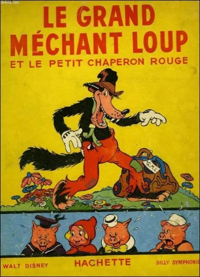 ...comptées, le loup les mange !