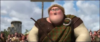 Quelle est la particularité du jeune McGuffin, prétendant purement écossais de "Rebelle" ?