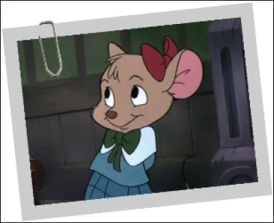 Quel cadeau d'anniversaire a offert l'écossais Hiram Flaversham à sa fille Olivia Flaversham dans "Basil, détective privé" ?