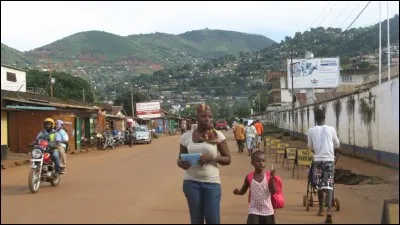 F : Freetown est la capitale de la Guin&eacute;e