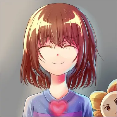 Si tu savais que Frisk est tombé dans l'Underground, tu ferais...
