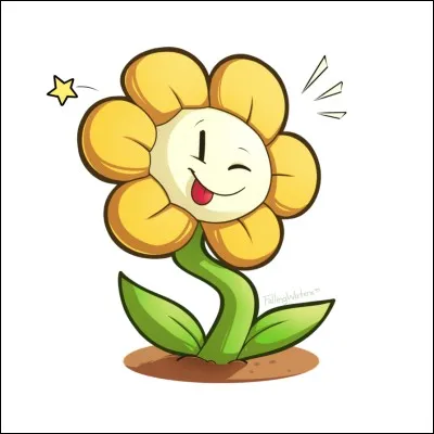 Tu penses que Flowey est...