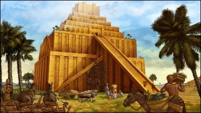 Qu'ont entrepris de faire les habitants de la ville de Babel ?