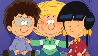 Comment s'appelle la Chinoise dont le héros de BD Cédric est amoureux ?