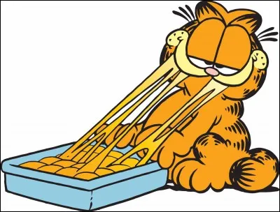 Le plat favori de ce chat est :