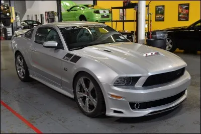 Quelle est cette Mustang ?