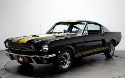 Quelle est cette Mustang ?