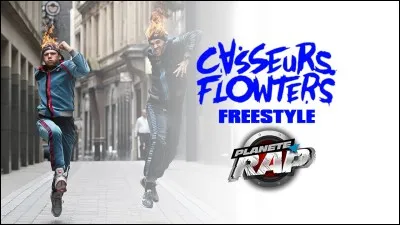 Dans le groupe français, les "Casseurs Flowters", on peut voir Orelsan et Gringe.